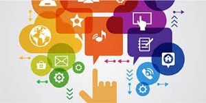 การส่งข้อความและการสื่อสารเวอร์ชันอินเทอร์เน็ตในสต็อกสามารถปรับแต่งเว็บไซต์และประเภทแอพสำหรับอุปกรณ์ทั้งหมด - Product Image 3