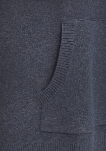 Sudadera con Capucha de Alta Calidad para Mujer, Cuello Redondo, Manga Abullonada, Estilo Holgado, Informal, de Forro Polar Transpirable, 100% Algodón, para Otoño e Invierno - Product Image 3