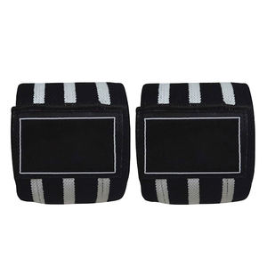 Bandes de genou de musculation et de powerlifting de haute qualité en gros, confortables et élastiques pour la musculation - Product Image 3