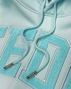 Sweats à capuche lourds personnalisés surdimensionnés pull-over sweats à capuche en polaire blanc plaine Streetwear lavage à l'acide pulls à capuche en chenille pour hommes - Product Image 3
