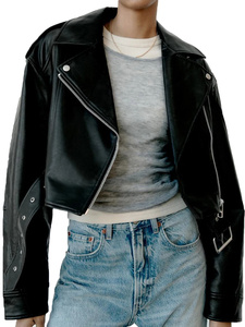 High Quality Custom Embroidery Breathable Windproof Winter Sportswear <b>Long</b> Sleeve Leather <b>Men's</b> <b>Jacket</b> - Product Image 3