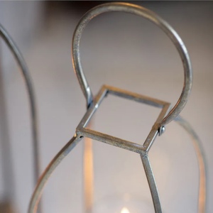 Candelabros de farol de Metal modernos hechos a mano de diferentes tamaños, impresión troquelada para el hogar, bodas, eventos, decoraciones navideñas - Product Image 2