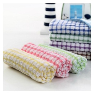 Ultra Soft Stripes design printed <b>dish</b> towel Cheap Price 100% Cotton <b>Dish</b> <b>Cloths</b> set Waffle Weave Kitchen stock ready available - Product Image 2