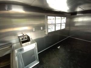 Brandy Wine Concession Trailer 7 X 16 Towable Food Trailer Retail Snack Foods Hotdogs Chips Mobile Bar Winery Snack Food Factory - Product Image 2