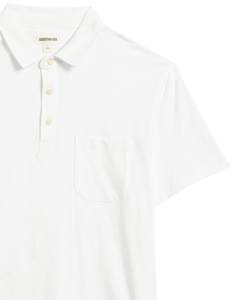 Camiseta de manga corta bordada con estampado personalizado para hombre, de secado rápido, hecha de tela de punto para polo - Product Image 5