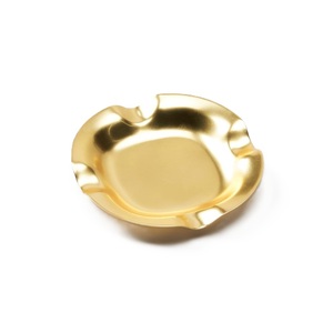 ถาดรองทองเหลืองทรงสี่เหลี่ยมผืนผ้าสีทองสำหรับตกแต่งบ้านและห้องครัว - Product Image 4