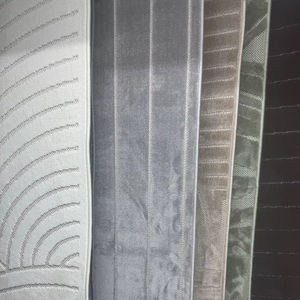 Alfombra y alfombra para habitación de Niños de poliéster de microfibra moderna de felpa Premium resistente a las manchas hecha en Turquía - Product Image 1