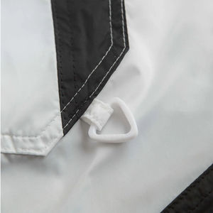 Men's Hooded Windbreaker Jacket-Comfortable Casual Design 100% Nylon Winter Use - Product Image 3