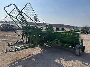 Presse à balles carrées John Deere 348, meilleure vente, presse à balles rondes pour foin et herbe, presse à balles agricole/mini presse à balles rondes, prix abordable - Product Image 5