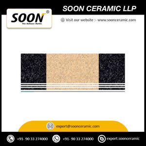 กระเบื้องพอร์ซเลนแบบขั้นบันไดขนาด20x120ซม. ดีไซน์หรูหราสำหรับบันไดส่งออกจากอินเดีย - Product Image 3