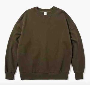 Meilleure qualité hommes coton polaire sweat haut ODM nouveau style col rond uni Offre Spéciale brodé mode sweat personnalisé - Product Image 6