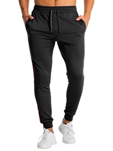 Pantalons de survêtement et pantalons décontractés pour hommes de haute qualité sur mesure Patchwork Style délavé prix de gros pas cher - Product Image 3