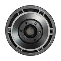 Haut-parleur PA haute puissance 15 pouces 250mm Ferrite Magnet 1000W 4.5 pouces Voice Coil subwoofer scène audio nouveau design