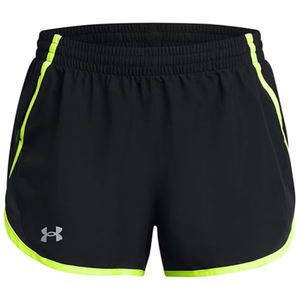 Shorts Deportivos para Mujer, Cintura Media, Talla Personalizada, Tejido de Punto, Transpirables, Antiarrugas, de Secado Rápido, Poliéster/Algodón - Product Image 1