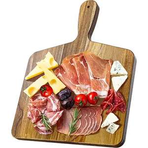 2025 meilleur cadeau planche à découper en bois naturel planche à découper personnalisée pour la cuisine et la préparation des repas de l'exportateur indien - Product Image 4