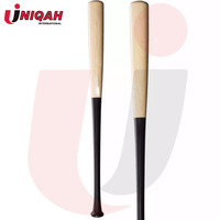 Bâton de baseball en bois composite peint (frêne et érable) pour la vente en gros, personnalisation de niveau expert, logo personnalisé, bâton de softball de 32 pouces