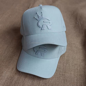 Casquettes de baseball avec logo brodé Chapeaux Personnaliser la broderie équipée de 5 panneaux Chapeaux de baseball personnalisés en usine - Product Image 5