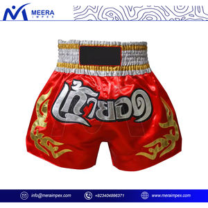 Meera-Short MMA Impex haut de gamme, méticuleusement conçu pour répondre aux exigences des athlètes d'arts martiaux mixtes - Product Image 4