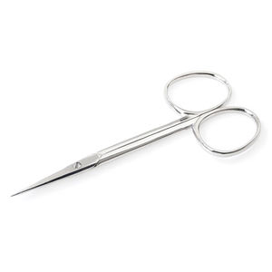 Tijeras de manicura de Bajo MOQ ecológicas con hoja curva afilada y Punta puntiaguda Marca personalizable para suministros de cuidado de uñas de los pies - Product Image 6