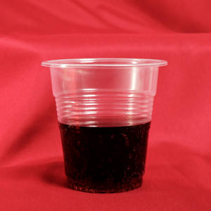 Gobelets jetables écologiques transparents en PP de 95 mm avec couvercle, 16 oz et 22 oz, pour café, thé, jus et autres boissons, logo personnalisé, vente en gros - Product Image 6