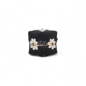 Joyero de cuentas ecológico hecho a mano de la mejor calidad, caja de anillo cuadrada personalizada para compradores al por mayor, hecho a mano con estilo - Product Image 2