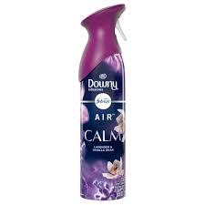Downy Infusions <b>Dryer</b> <b>Sheets</b> Laundry <b>Fabric</b> <b>Softener</b>, Calm Scent, Lavender & Vanilla Bean, 200 Count - Product Image 4