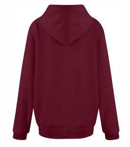 2025 traje de jogging de gran tamaño personalizado para mujer, conjunto de pantalones acampanados con capucha estampada, trajes de dos piezas de talla grande para mujer para invierno - Product Image 5