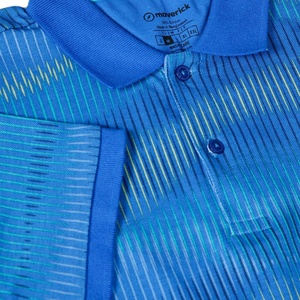 Polo con logotipo personalizado al por mayor para acampar al aire libre y actividades 2025 último Polo de golf tropical de verano para hombre Bangladesh - Product Image 3