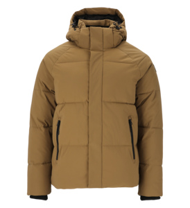 Chaqueta Acolchada de Lujo, Chaqueta de Burbujas Negra, Abrigo de Invierno Cálido con Capucha, Impermeable, Cortavientos, Ropa de Moda para Hombre, Venta al por Mayor - Product Image 3