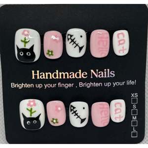 Hey Kitty Hey Unghie artificiali (medi) - Product Image 1