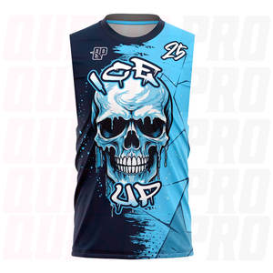 Nouveaux maillots de flag football personnalisés 7v7, sublimation, OEM, noms et numéros d'équipe, évacuation de l'humidité, délai de livraison rapide, maillots de flag football - Product Image 6