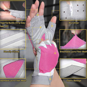 Guantes de fitness de calidad superior Fabricante profesional Guantes de fitness más vendidos - Product Image 6