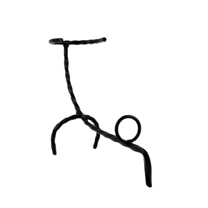 Soporte de metal antiguo vikingo para invitados, soporte de bocina vikinga para invitados, regalo de boda moderno - Product Image 1