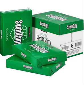 Papel SvetoCopy A4/Venta al por mayor a granel Svetocopy A4 70,75,80 GSM Premium Grade para venta Fabricante/ - Product Image 5