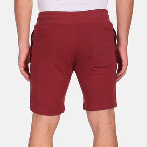 Shorts tendance printemps-été 300 g/m² pour unisexe, tissu en molleton français, 2 poches latérales, fermeture à cordon, fabriqué au Pakistan - Product Image 4