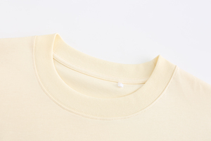 แนะนำให้270gsm เสื้อยืดผู้ชายขายส่ง unisex เสื้อยืดเปล่าขนาดใหญ่สีทึบรุ่นเฮฟวีเวตสำหรับผู้ชาย - Product Image 2