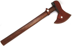 ชุดช้อนส้อม OEM ตามสั่งขวานไวกิ้งเหล็กคาร์บอนแฮทช์ที่จับไม้สำหรับใช้งานกลางแจ้ง - Product Image 6