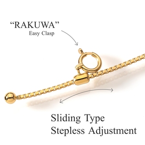 Luxe personnalisé Simple mariage doré mode bijoux femmes en vrac collier pour dames - Product Image 2