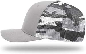 Casquettes de chasse camouflage de dernière génération, casquettes de camionneur de bonne qualité, mousse douce, maille respirante, casquettes de camionneur respirantes, voyages touristiques, casquette unisexe - Product Image 2