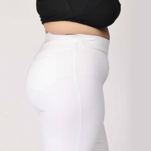 Pantalon cargo streetwear 2026 en toile respirant pour femme, coupe ample, style jogger oversize tendance - Product Image 4