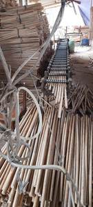 BÂTON EN BOIS ENDUIT DE PVC POIGNÉE DE BALAI EN PLASTIQUE - Product Image 5