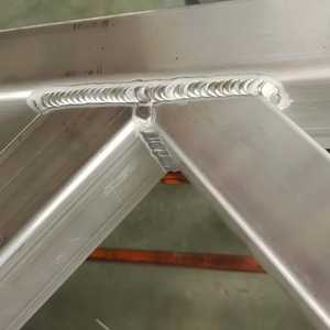 Spécialité de soudage Service de fabrication de tôles en aluminium - Product Image 3