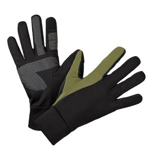 Gants de cyclisme respirants, nouveaux, professionnels, avec logo personnalisé, pour homme et femme, sport, hiver, doigts entiers, course à pied, compatibles écran tactile - Product Image 1