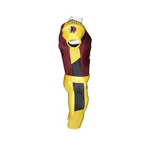 เสื้อฟุตบอลอเมริกันแบบสั่งทำ ระบายอากาศได้ดี สวมใส่สบาย แขนสั้น สำหรับทีม  แบบซับลิเมชั่น  มีไซส์พลัส  บริการ OEM - Product Image 5