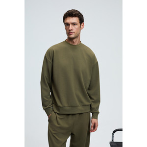 Sweat-shirt à col rond à manches longues pour homme GRIMELANGE VIENTO, coupe classique - Product Image 1