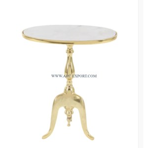 Table basse d'appoint en acrylique transparent de grande taille Meubles de salle à manger de forme ronde de la plus grande qualité Table pour la maison et le restaurant - Product Image 5