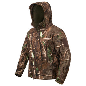 Chaqueta de Caza Unisex con Forro de Algodón, Cierre de Cremallera, Resistente al Viento, Impermeable, Transpirable, de Alta Calidad, con Logotipo Personalizado - Product Image 3