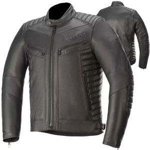 Men PU Leather Motorcycle Riding <b>Jacket</b> Warm Windproof Motorbike Clothing Breathable Motocross <b>Racing</b> <b>Jacket</b> With Armor - Product Image 1