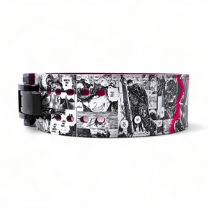 Ceinture à levier de taille personnalisable en nylon noir de 4 pouces ceinture en cuir fabriqué de levage de puissance de sécurité ceinture en gros - Product Image 4