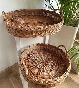 Bandeja de Exhibición de Conchas Marinas de Ratán Ecológico, Regalo Artesanal de Navidad para Decorar la Mesa del Comedor - Product Image 6